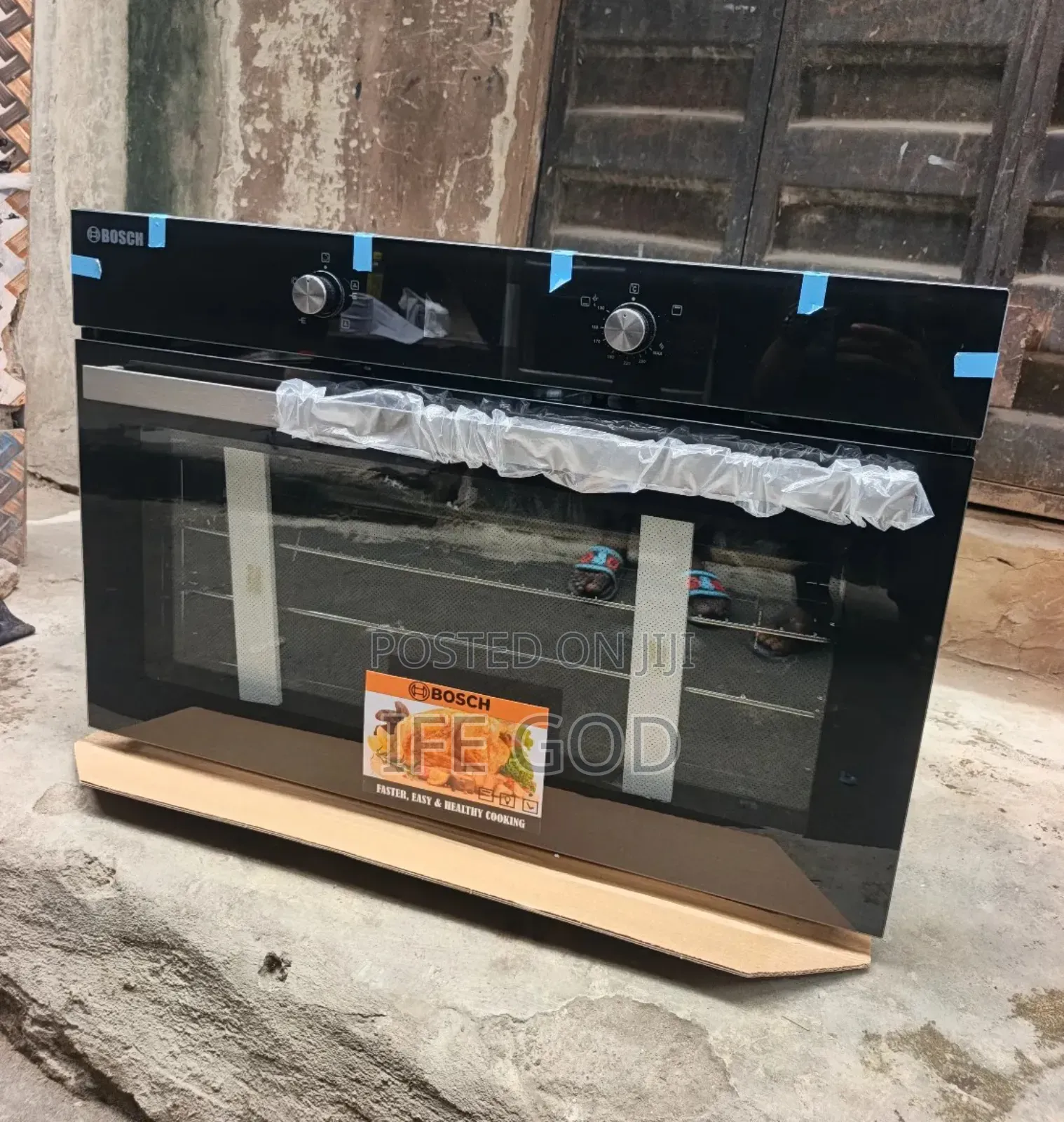 Quality Bosch German Technology Built-in 90cm Inverter Gas Ele Oven