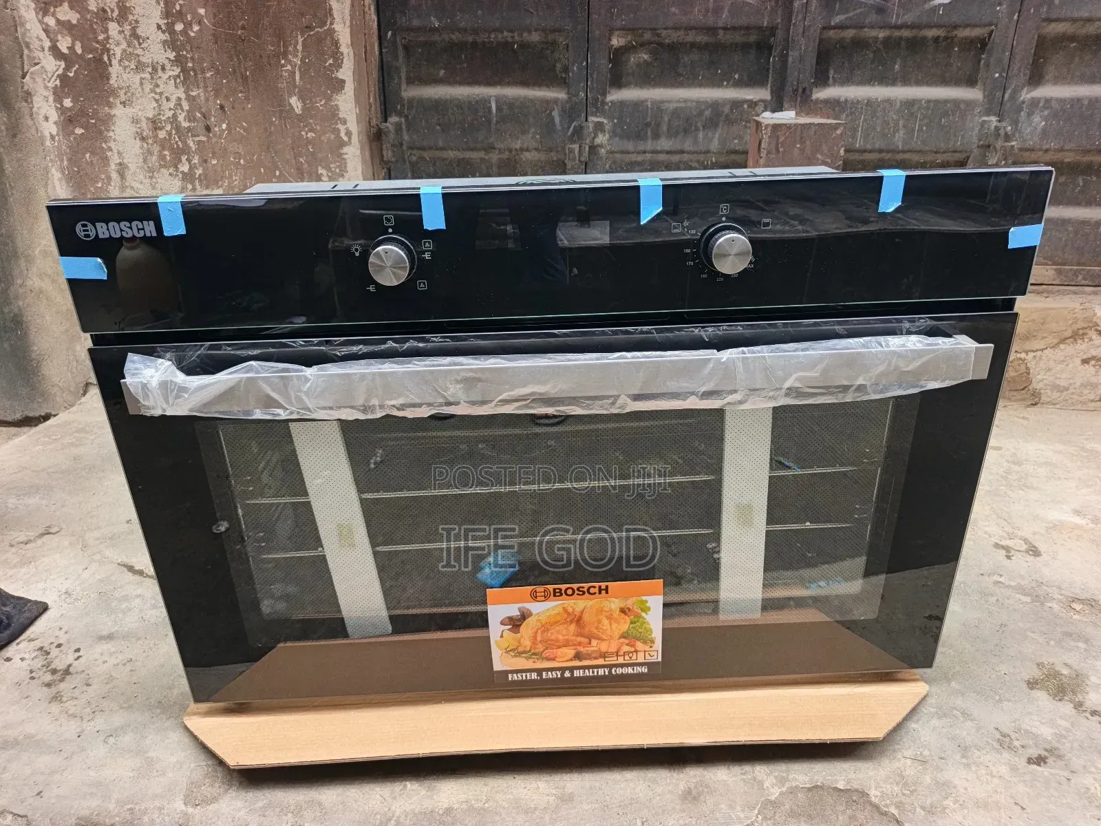 Quality Bosch German Technology Built-in 90cm Inverter Gas Ele Oven