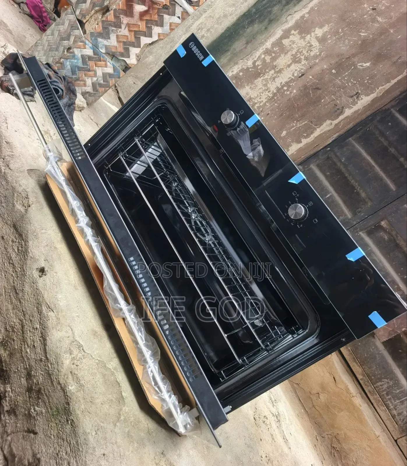 Quality Bosch German Technology Built-in 90cm Inverter Gas Ele Oven