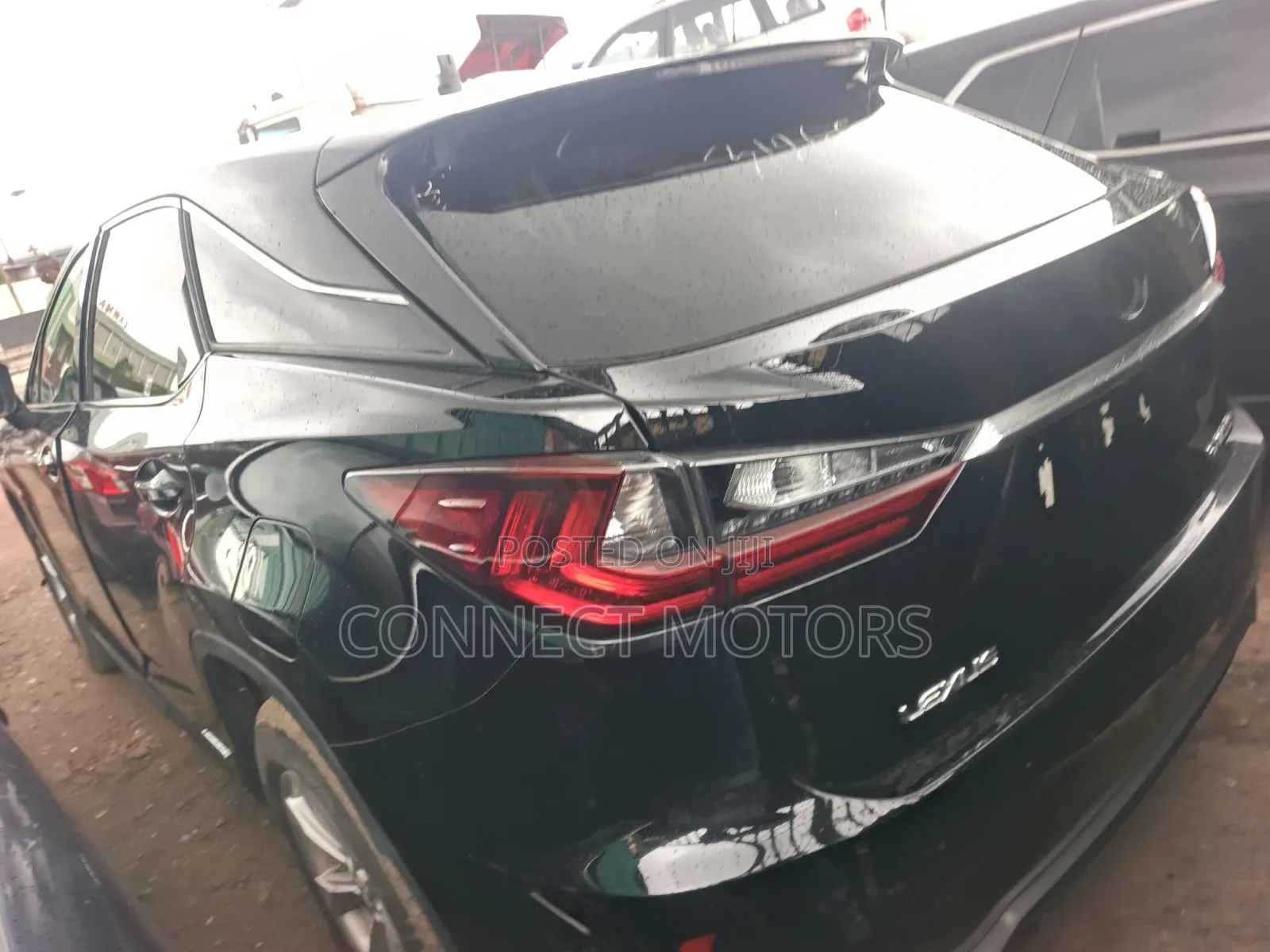 Lexus RX 450H AWD 2018 Black