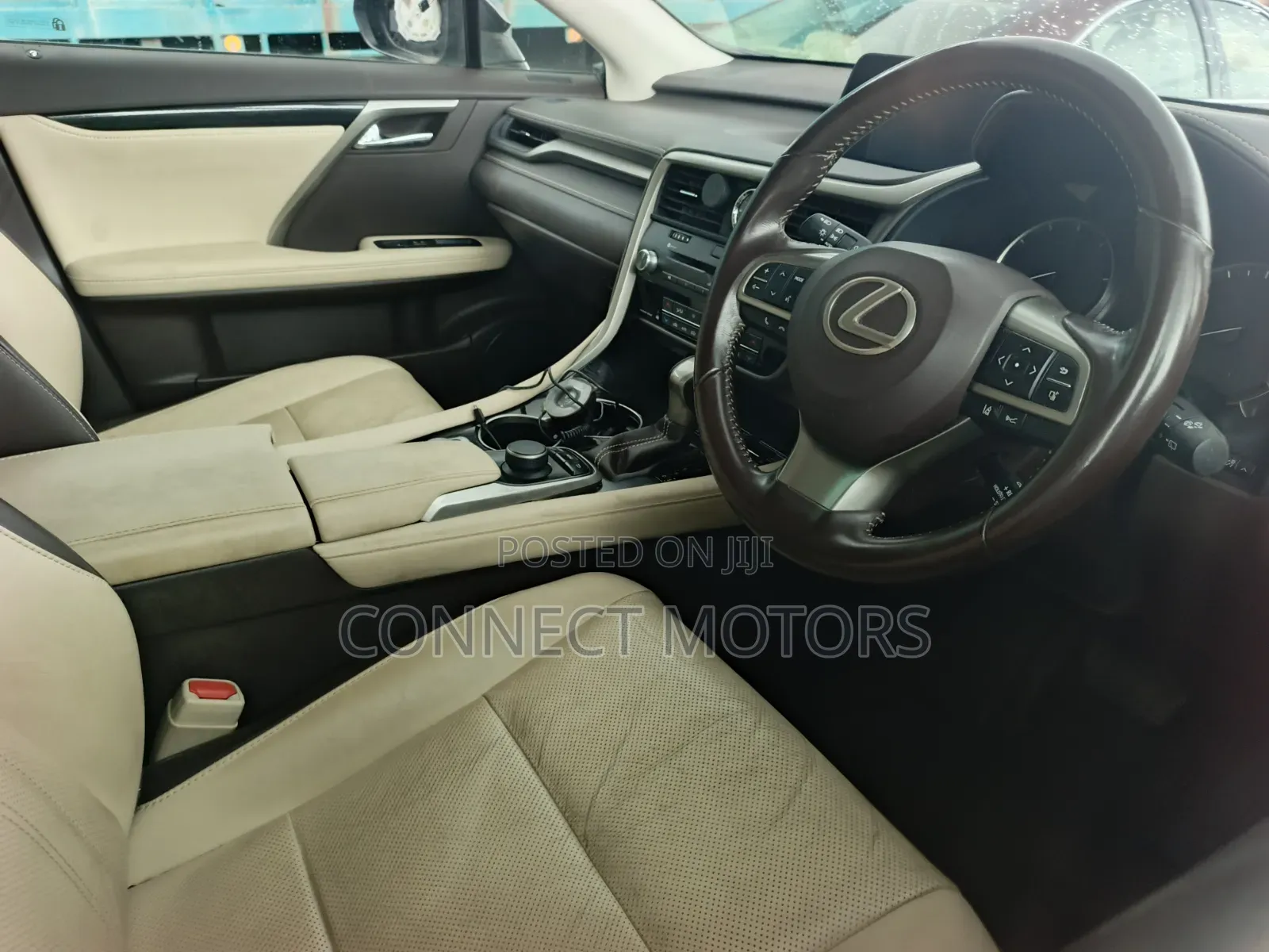 Lexus RX 450H AWD 2018 Black