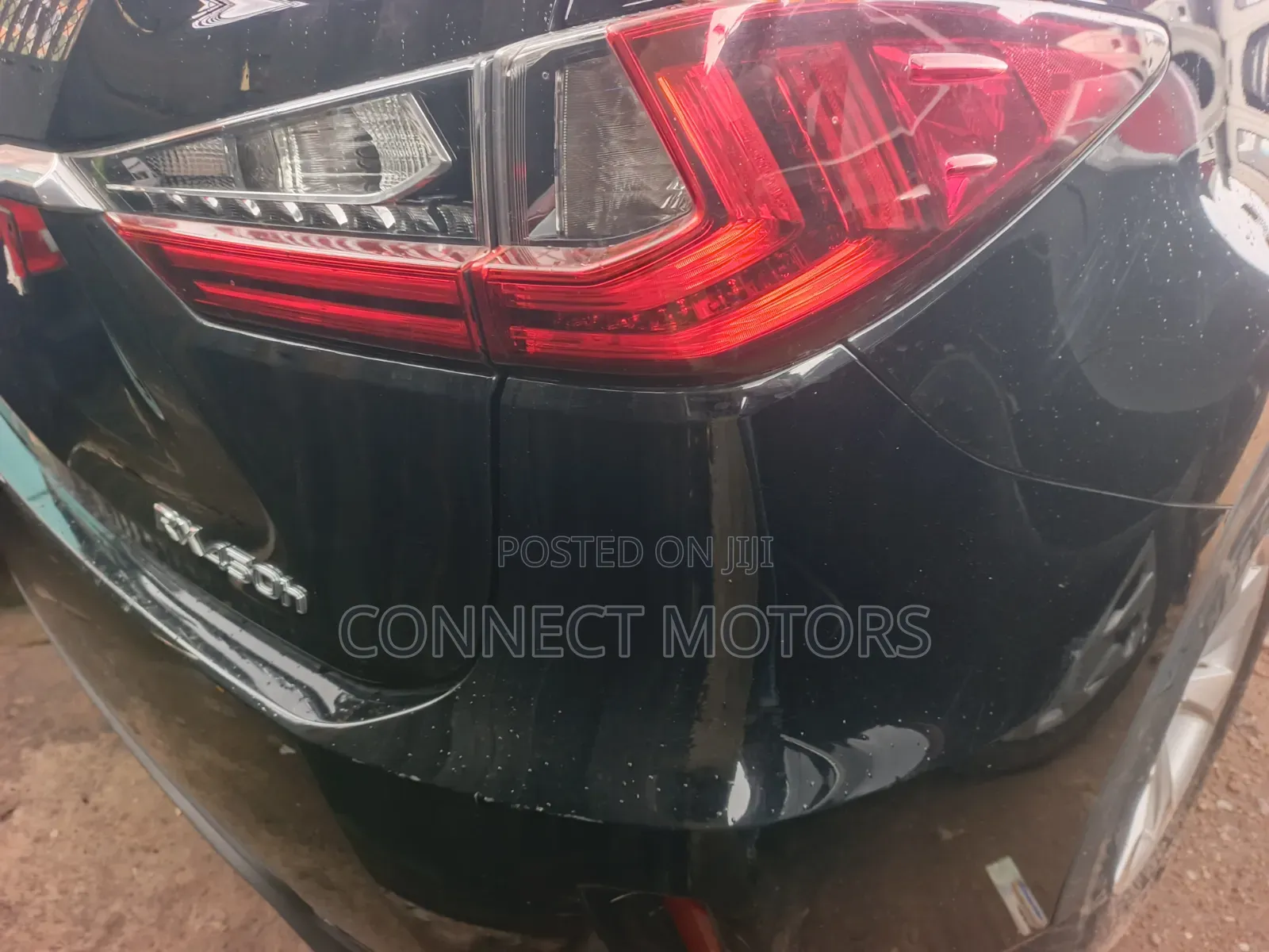 Lexus RX 450H AWD 2018 Black