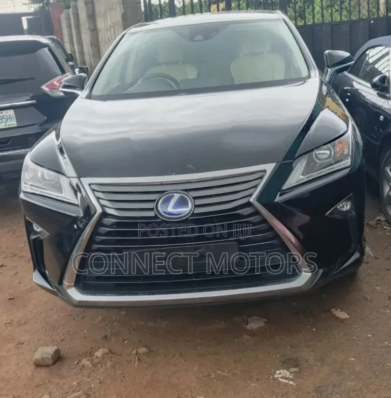 Lexus RX 450H AWD 2018 Black