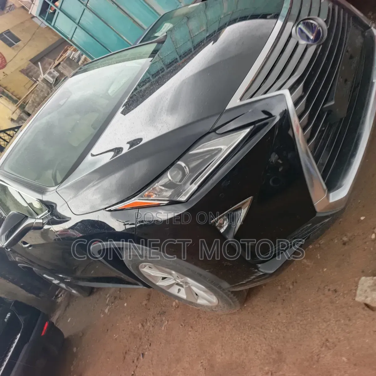 Lexus RX 450H AWD 2018 Black