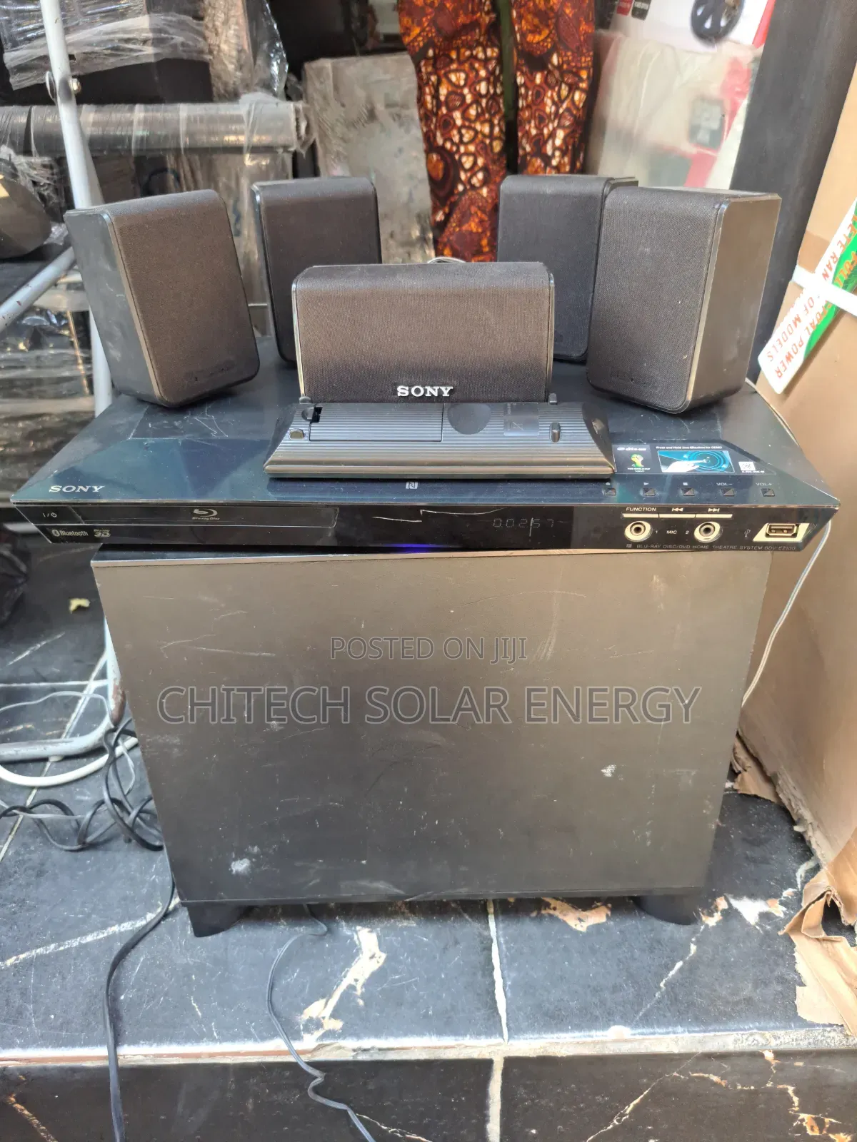 Sony Bluray Home Theater