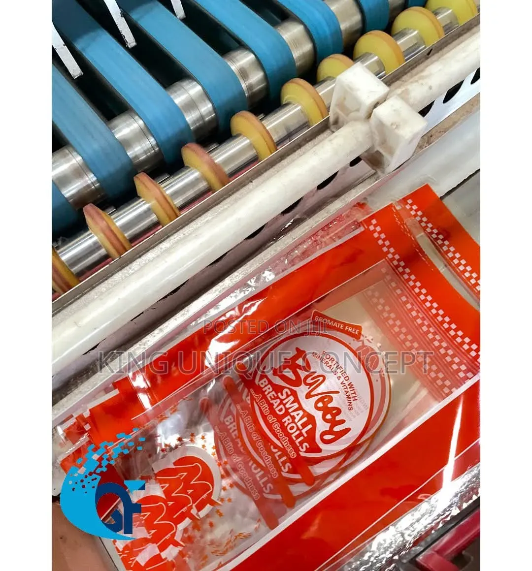 Bread Packaging Wrapper Nylon
