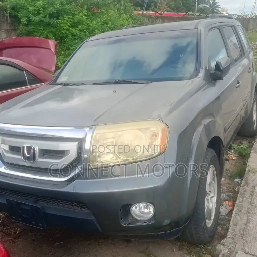 Honda Pilot 2010 Gray