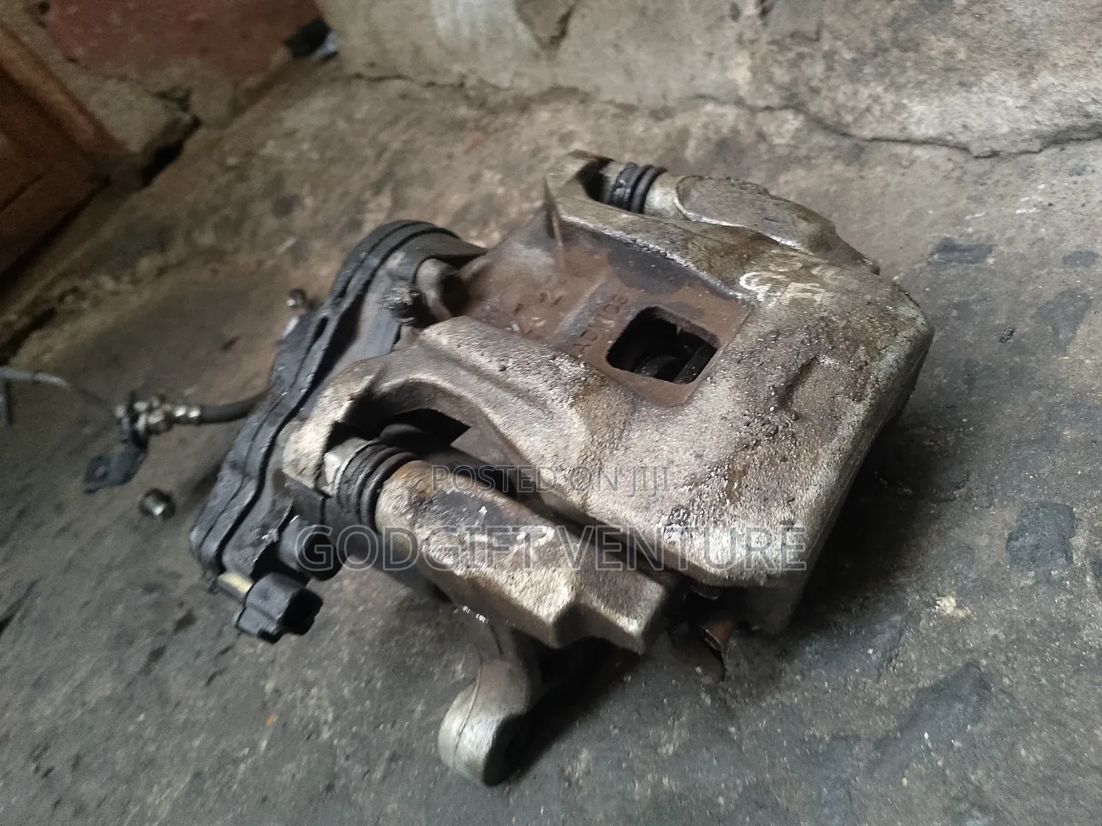 Back Calliper Mitsubishi Outlander 2017-2020