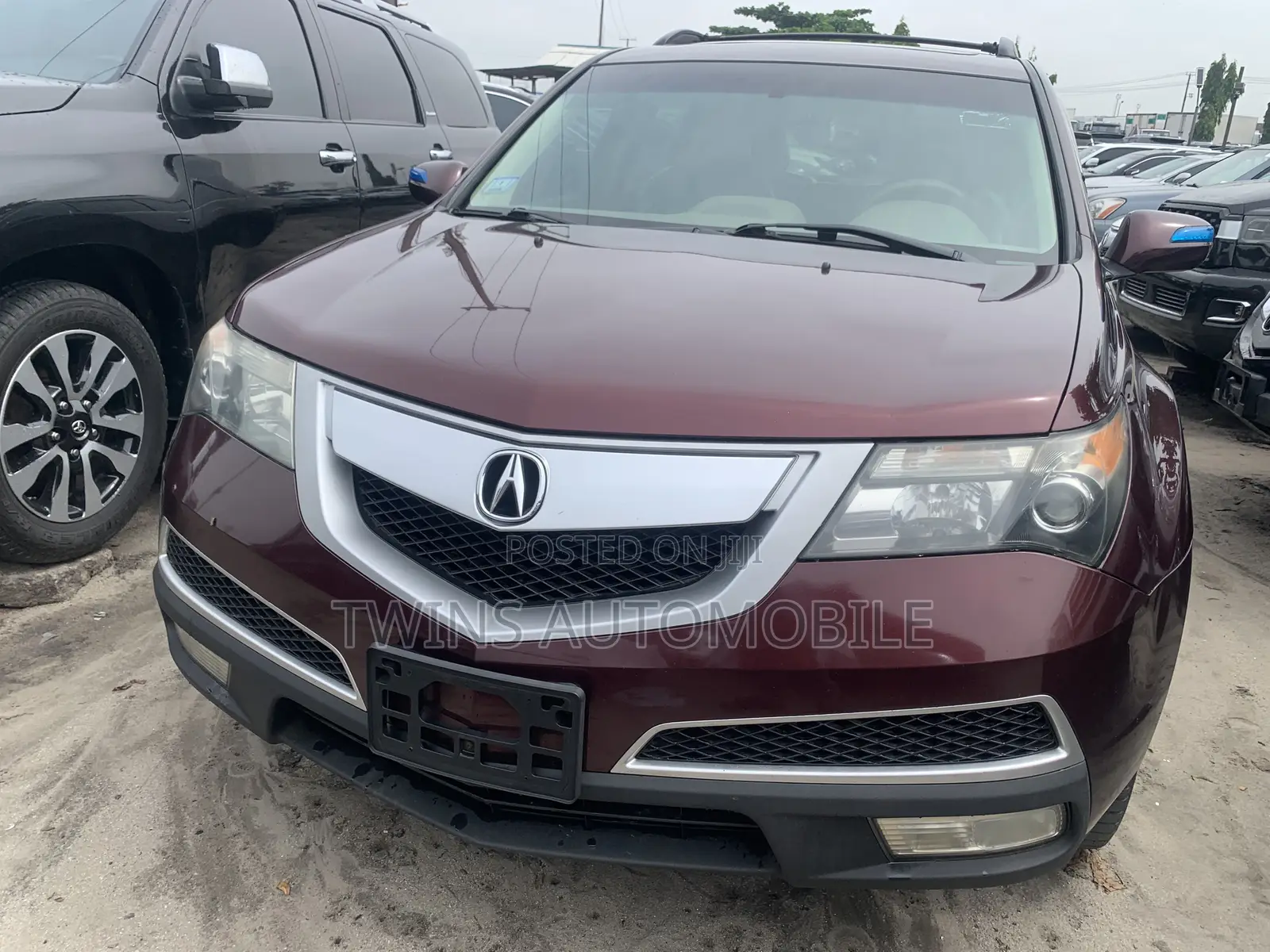 Acura MDX SUV 4dr AWD (3.7L 6cyl 6A) 2013 Burgundy