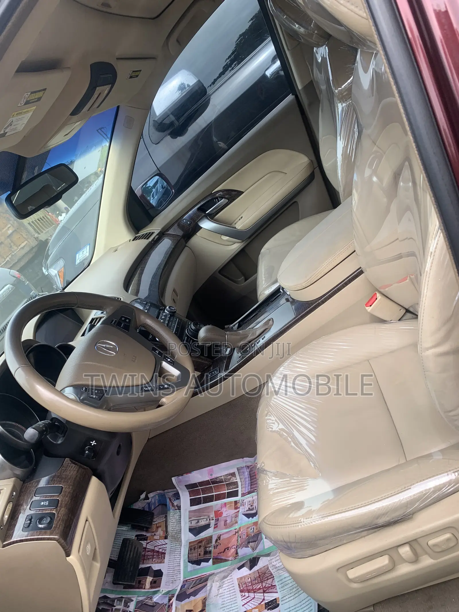 Acura MDX SUV 4dr AWD (3.7L 6cyl 6A) 2013 Burgundy