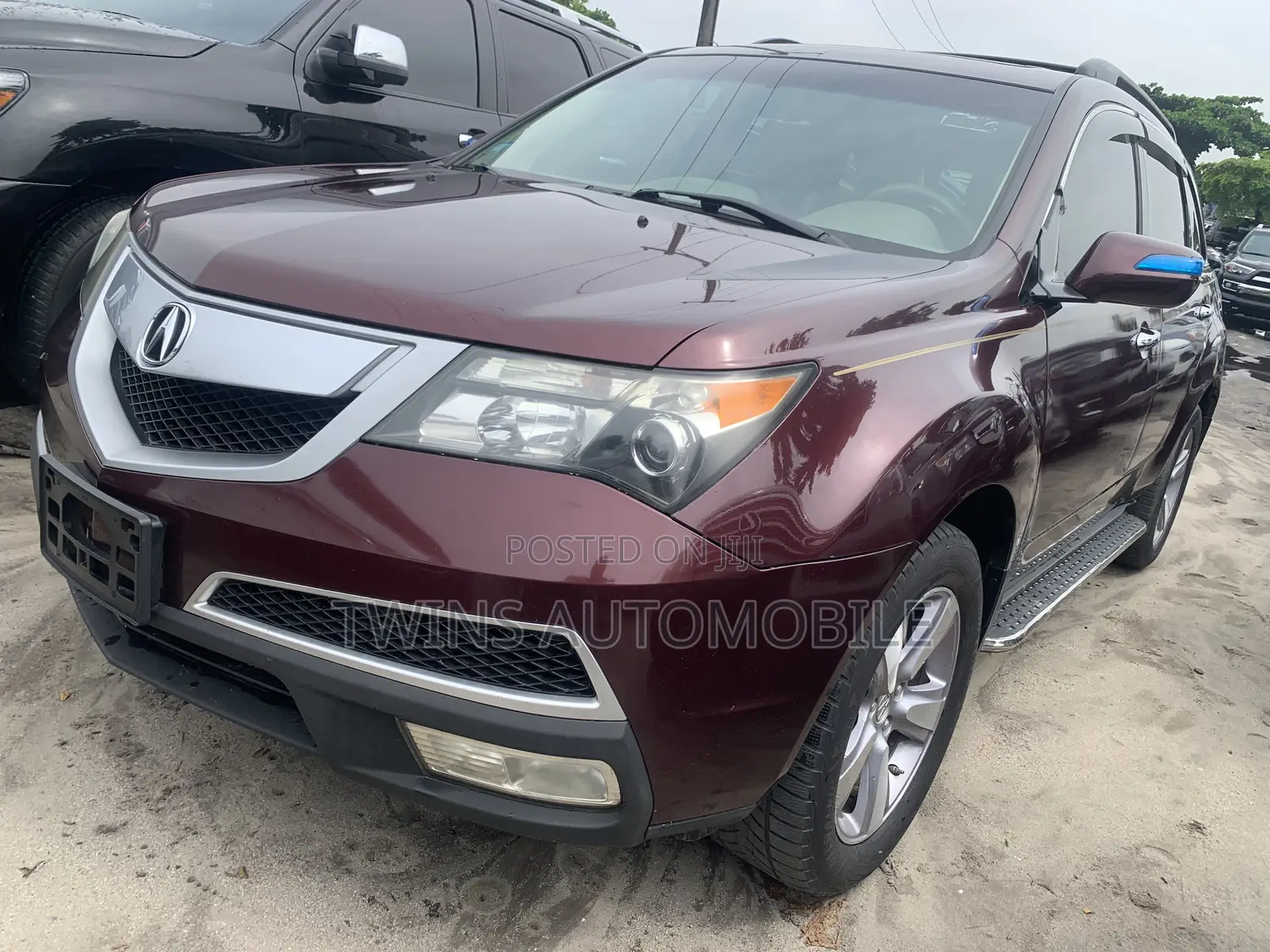 Acura MDX SUV 4dr AWD (3.7L 6cyl 6A) 2013 Burgundy