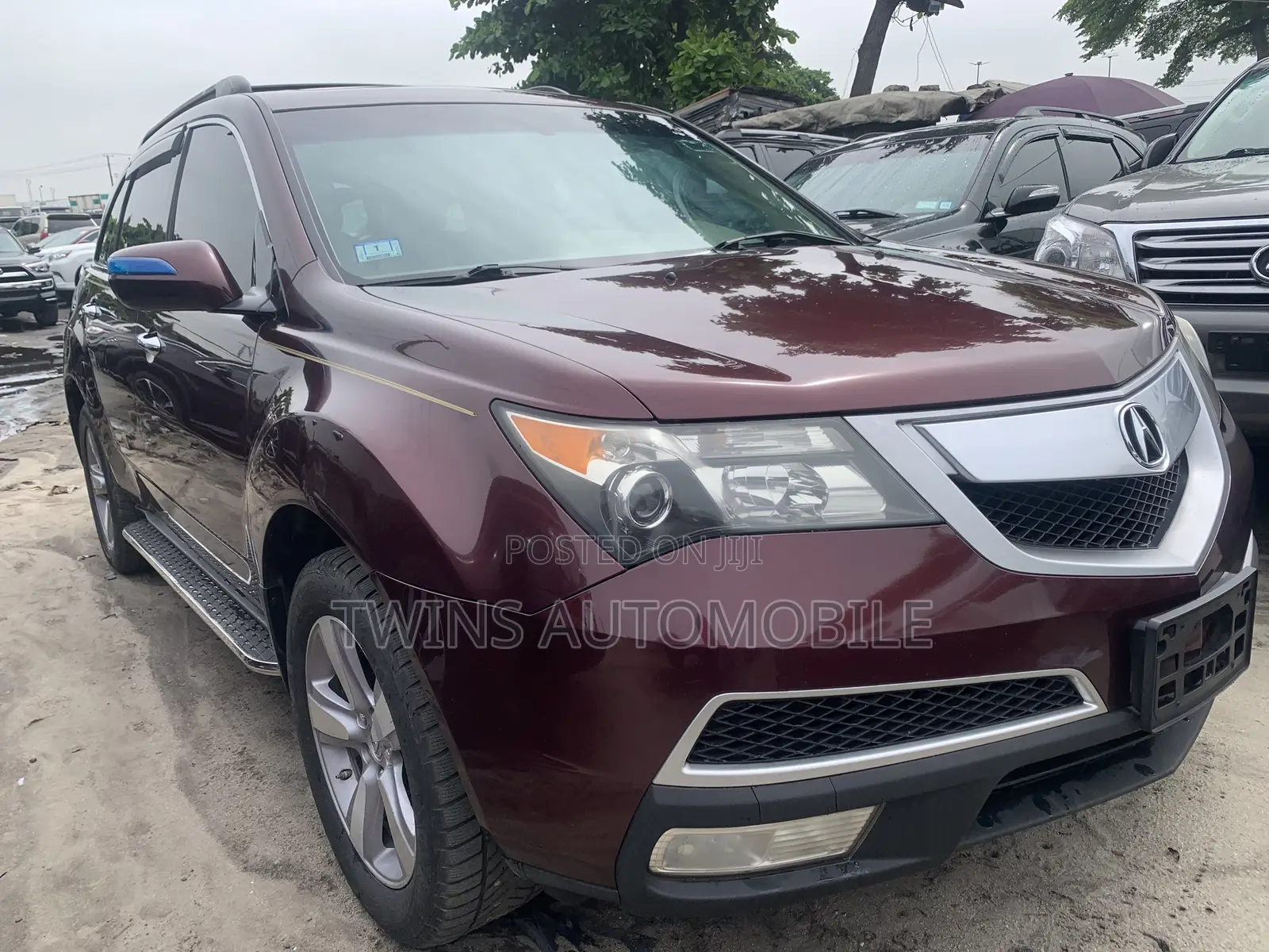 Acura MDX SUV 4dr AWD (3.7L 6cyl 6A) 2013 Burgundy