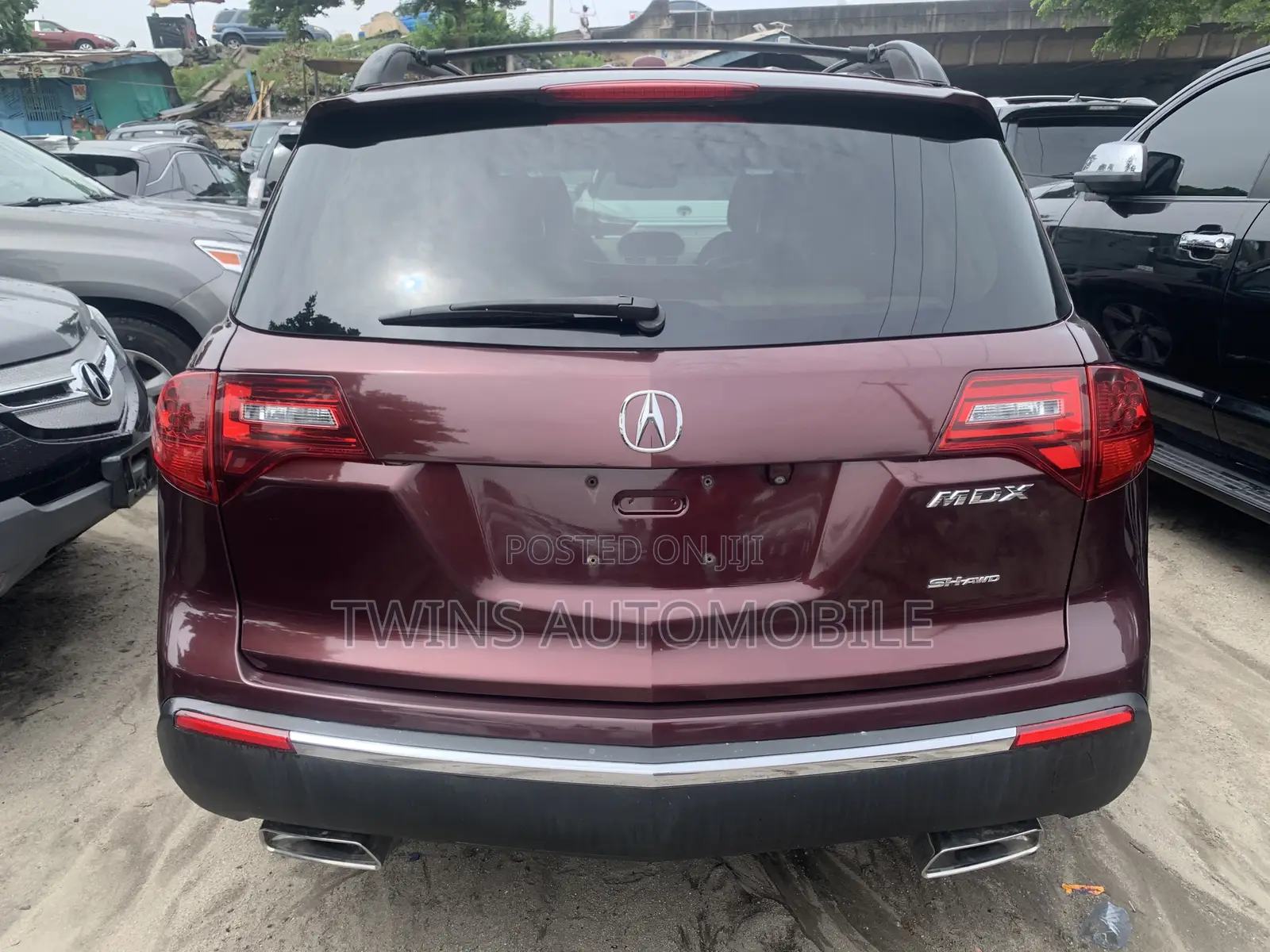 Acura MDX SUV 4dr AWD (3.7L 6cyl 6A) 2013 Burgundy