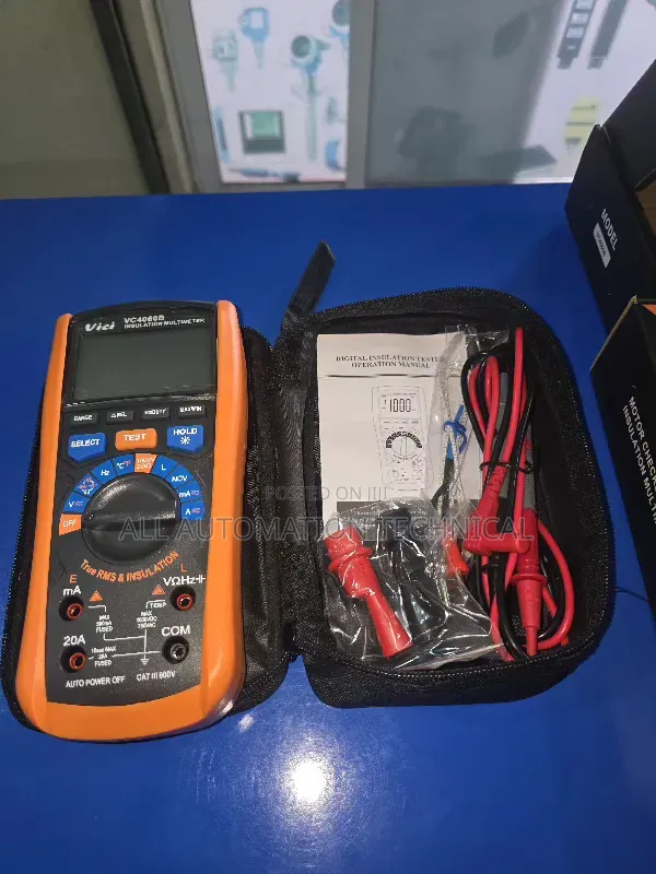 Insulation Resistance Digital Multimeter Tester | Vici Vc4060b