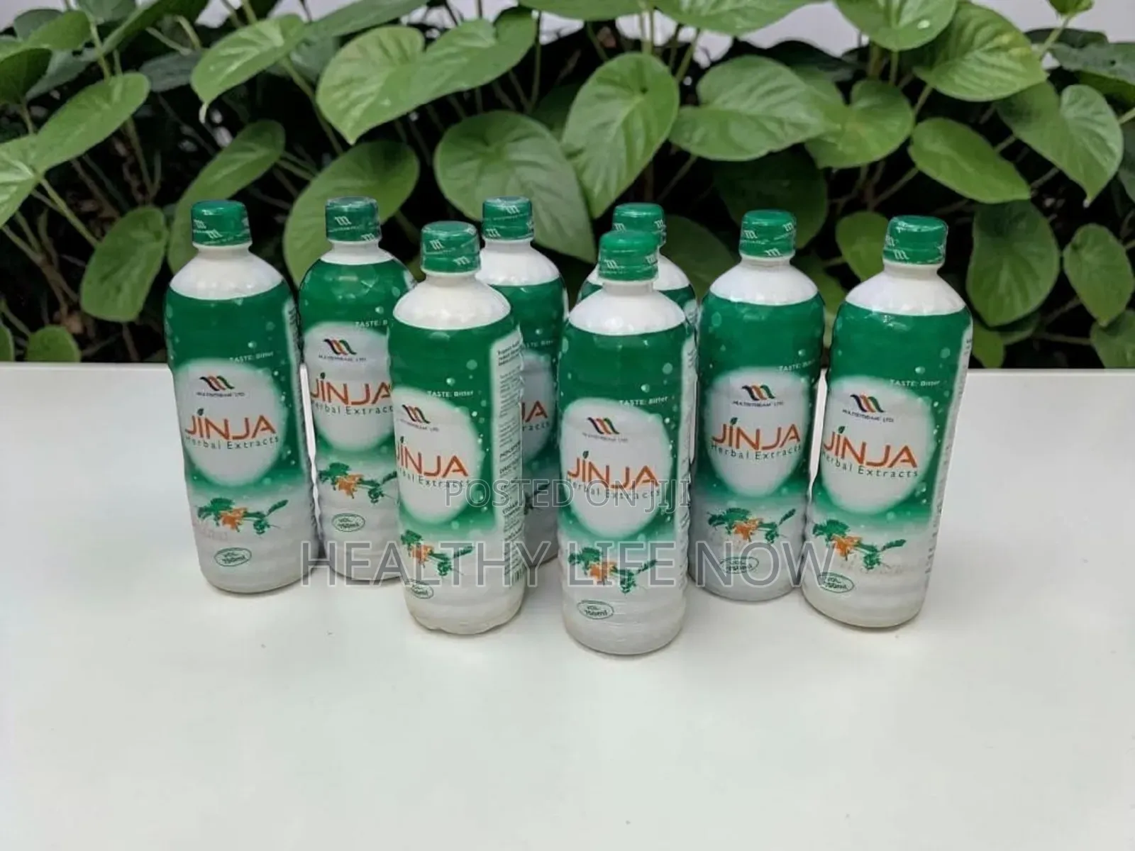 Jinja Herbal Extract 100% Plant Base Herbal Remedy