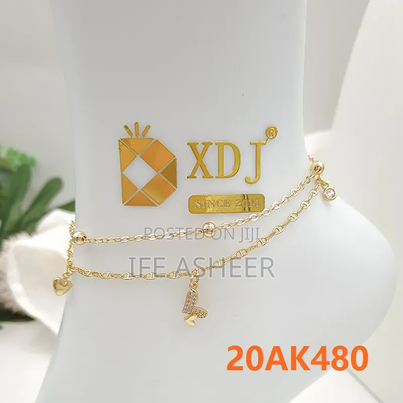 Beautiful Female Leg Chain
