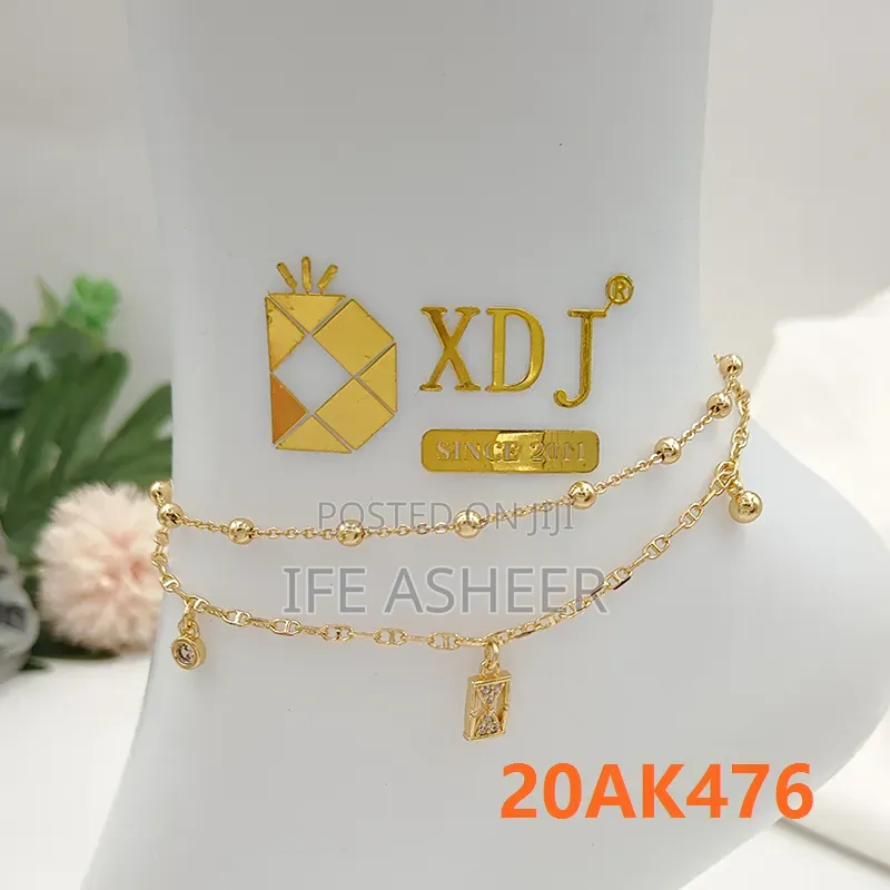 Beautiful Female Leg Chain