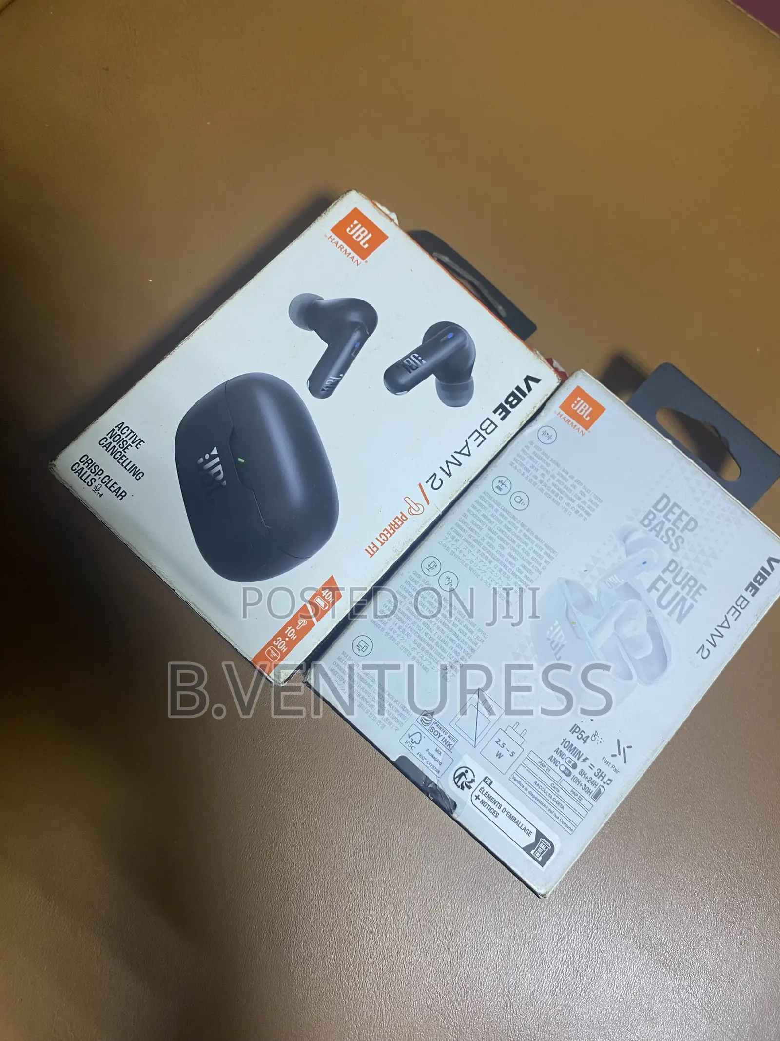 JBL Vibe Beam 2 True Wireless Noise-Cancelling Earbuds