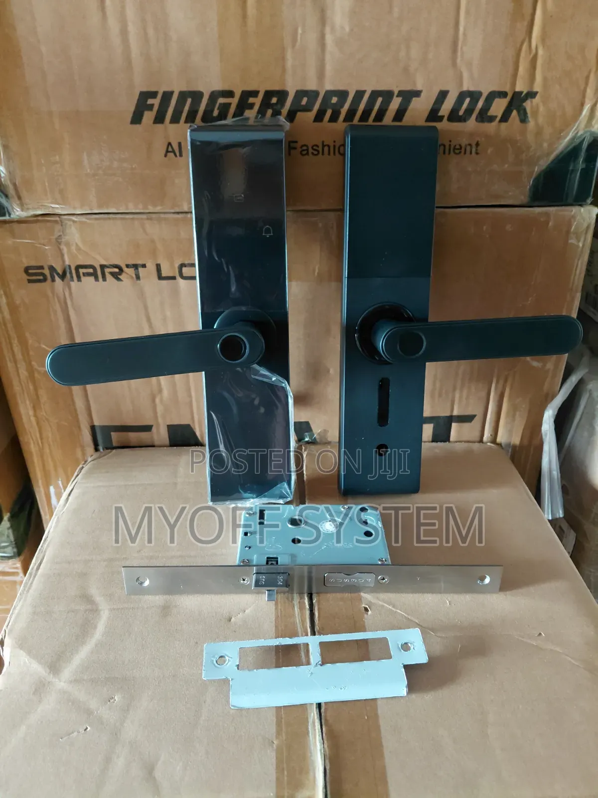 Ttlock Ble Fingerprint, Password, Card, 5050 Mortise Lock