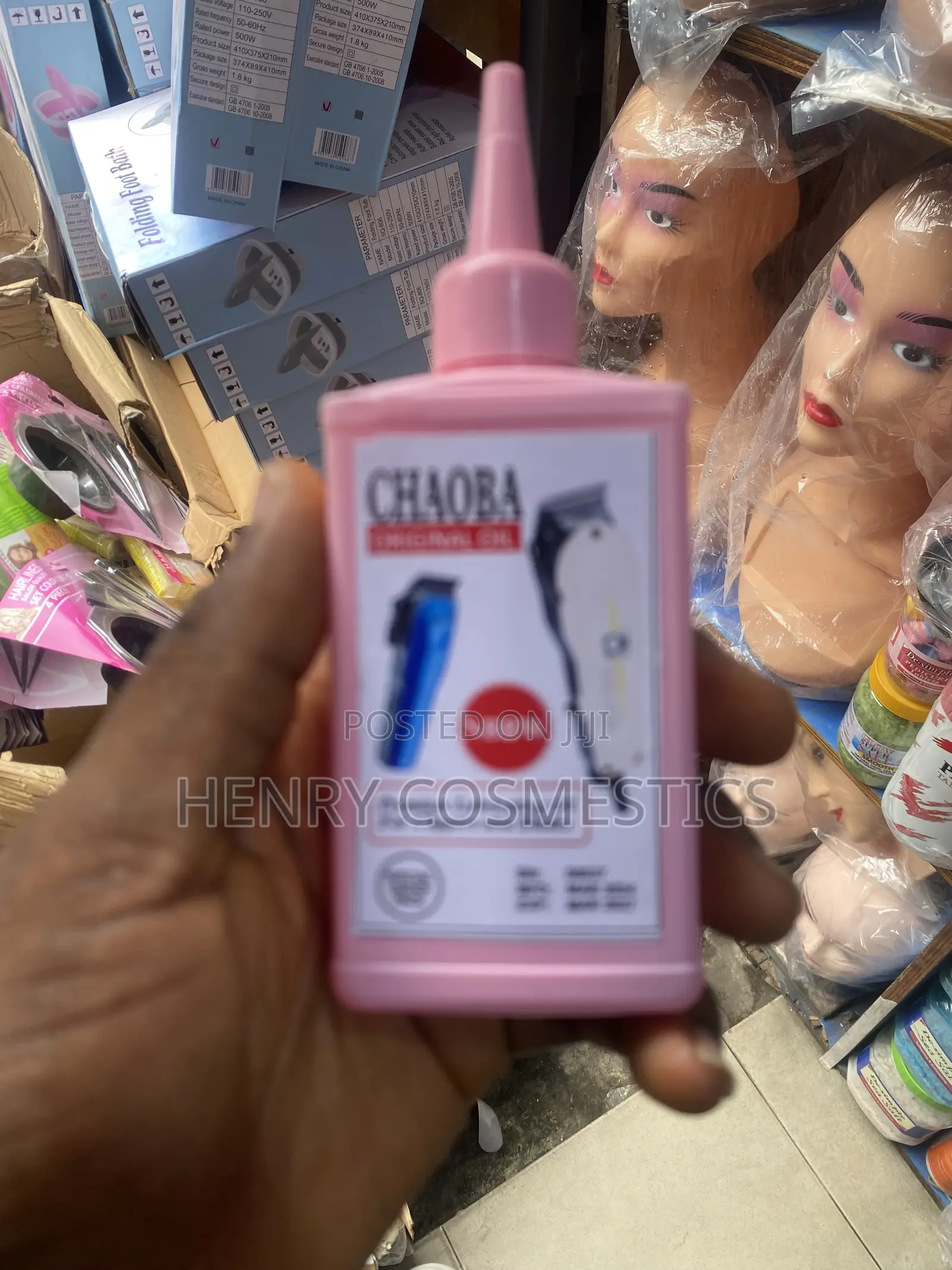 Clipper Oil