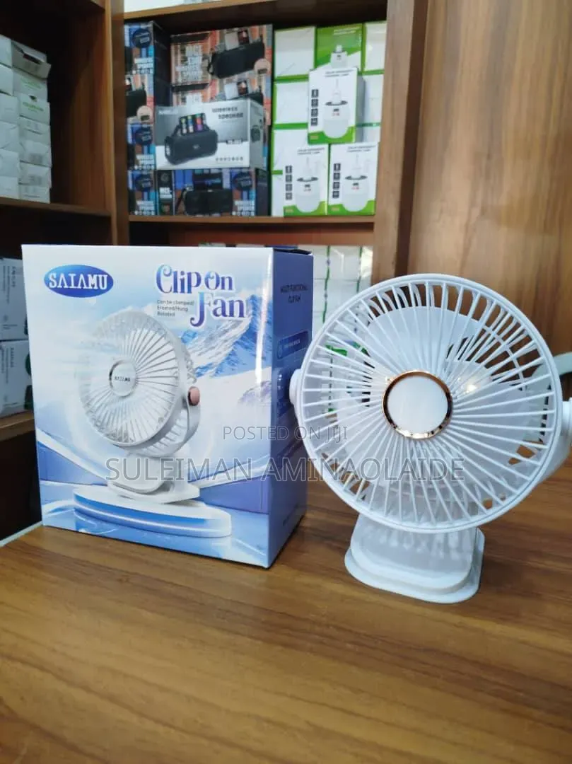 Clip Fan Available