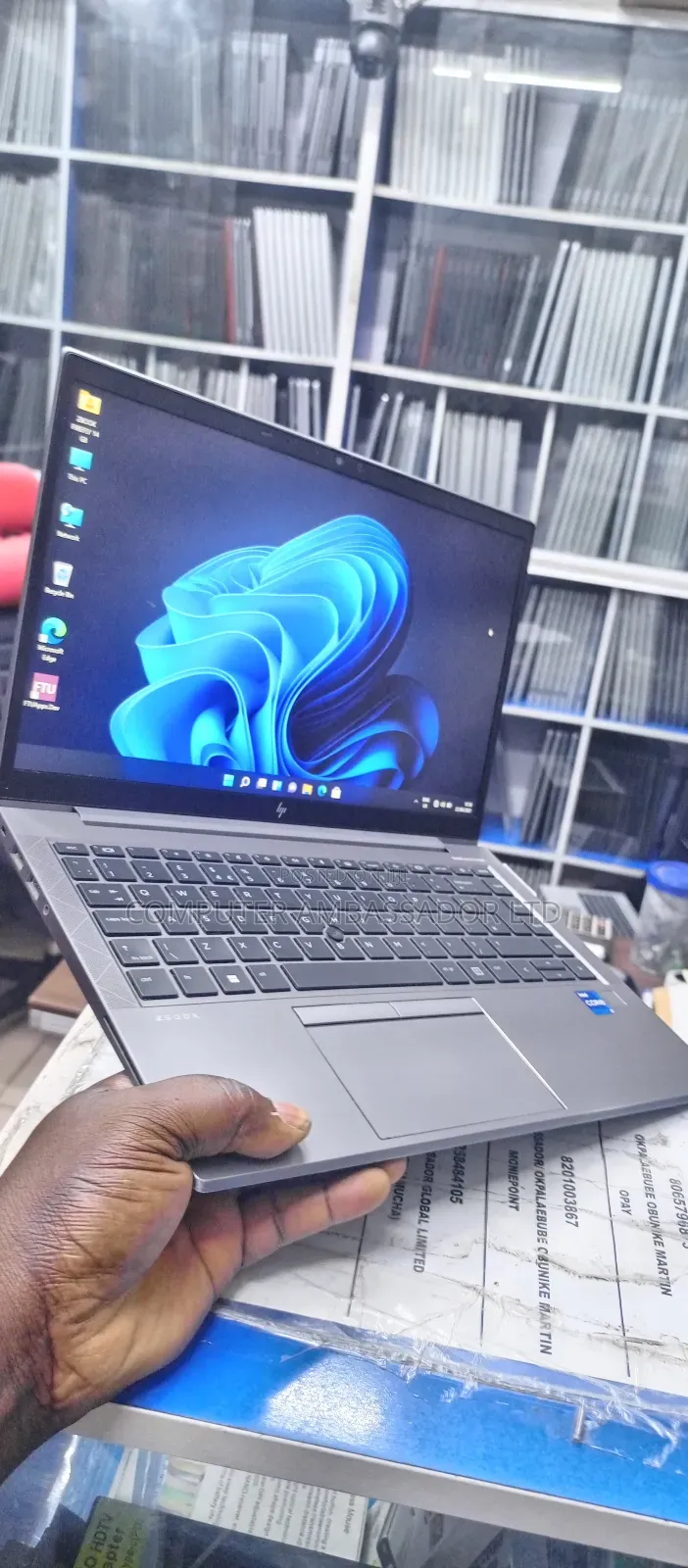 Laptop HP ZBook Firefly G8 16GB Intel Core i7 SSD 512GB
