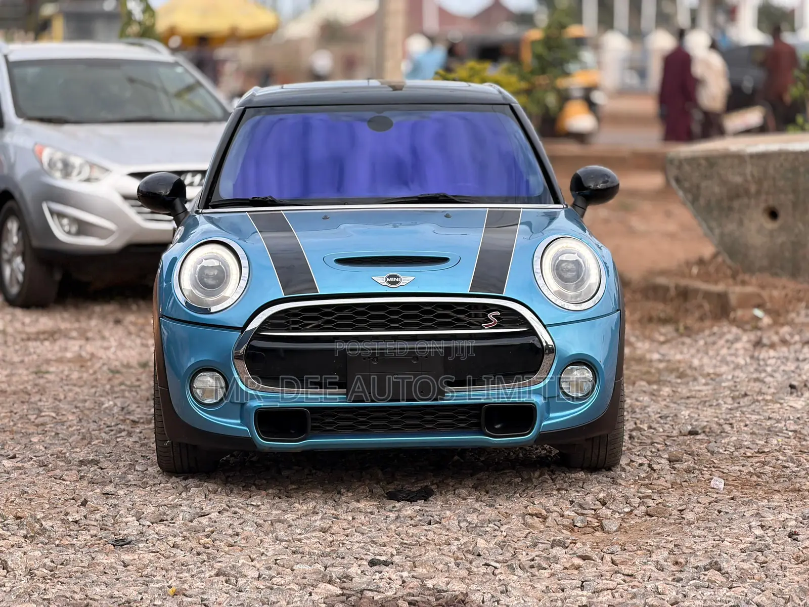 Mini Cooper 2016 Blue