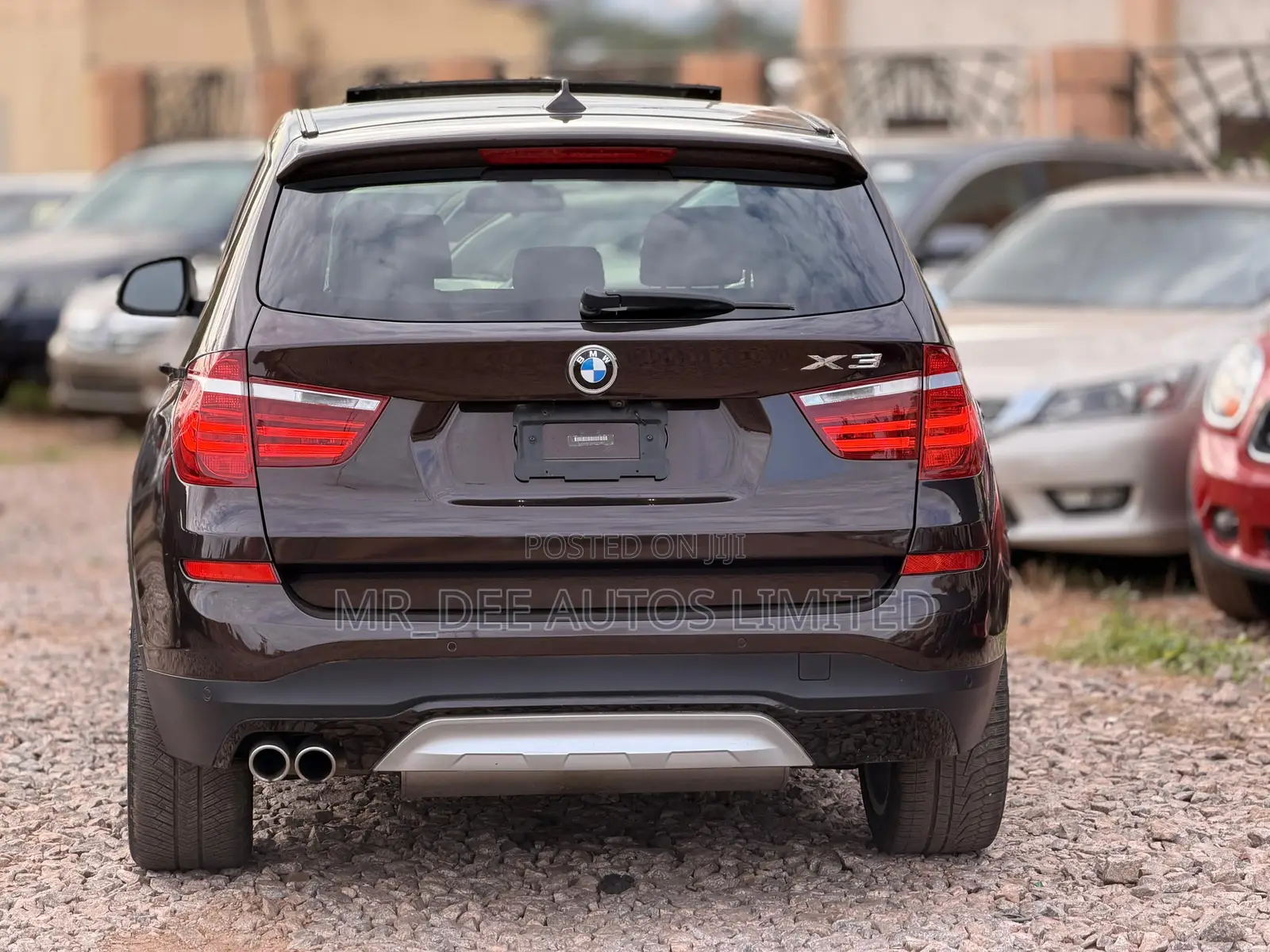 BMW X3 2016 Black