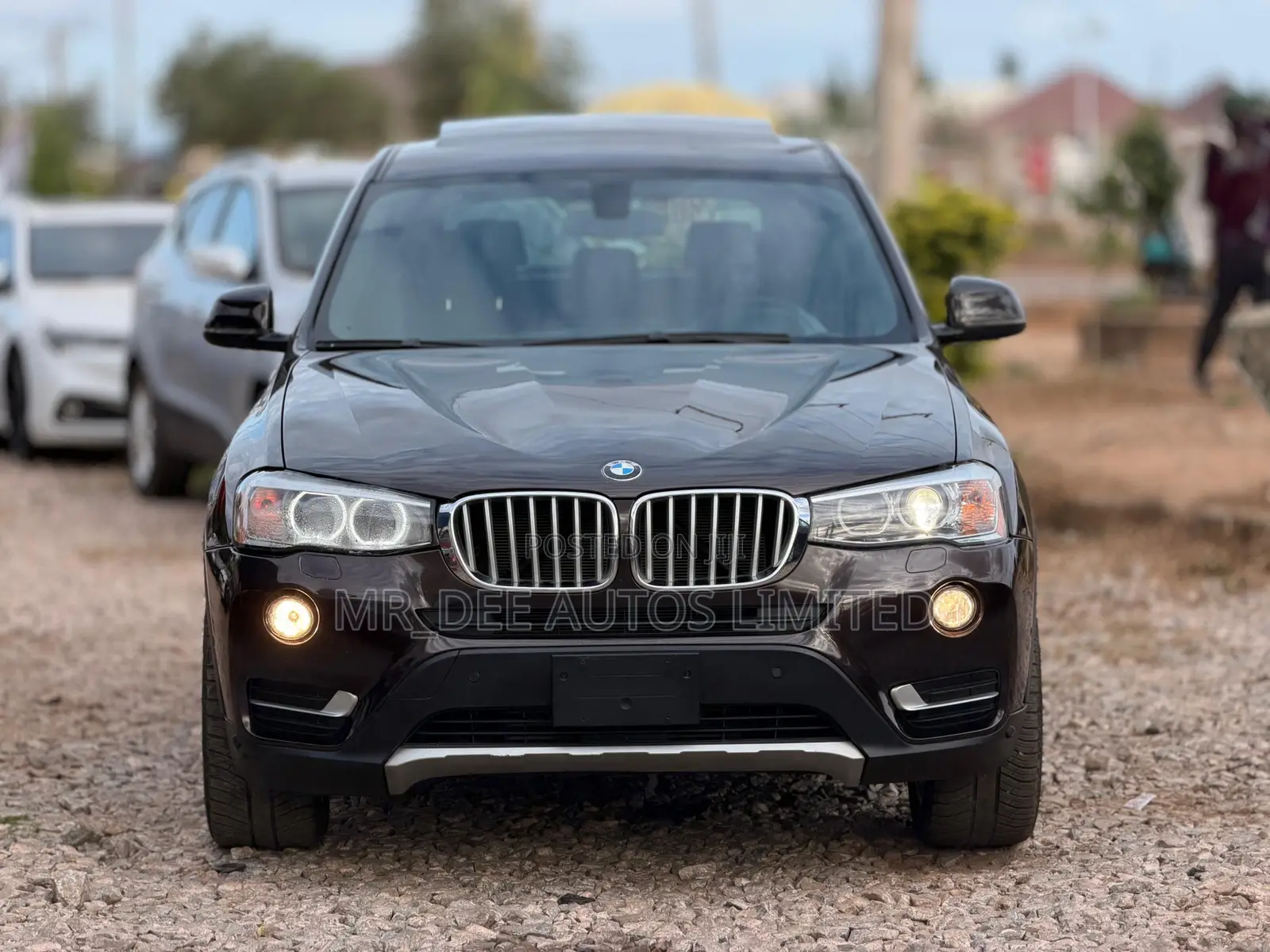 BMW X3 2016 Black