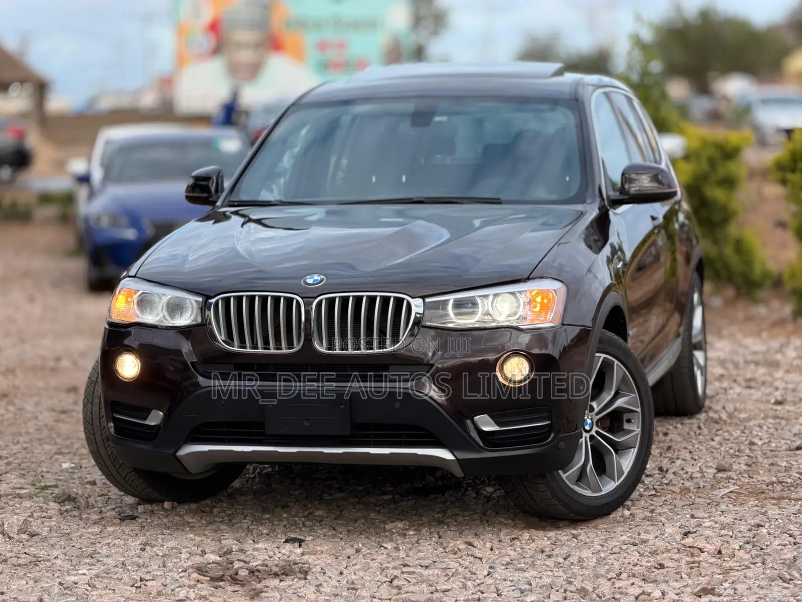 BMW X3 2016 Black