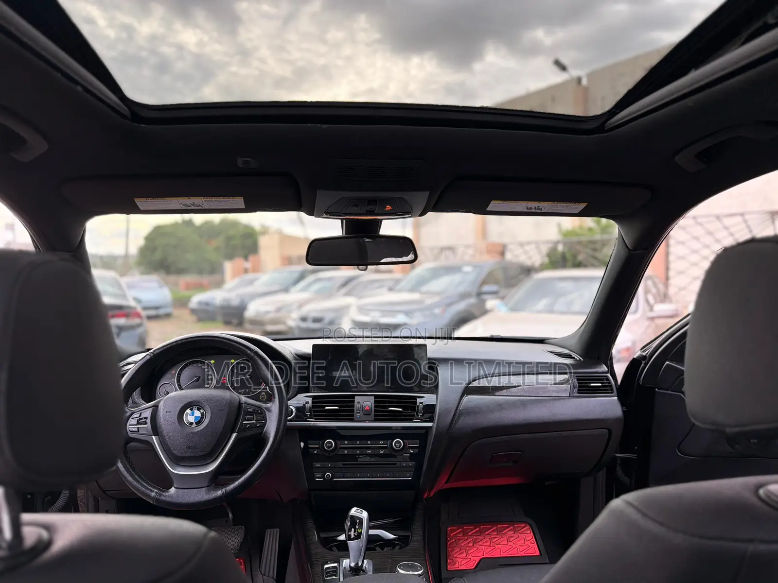BMW X3 2016 Black