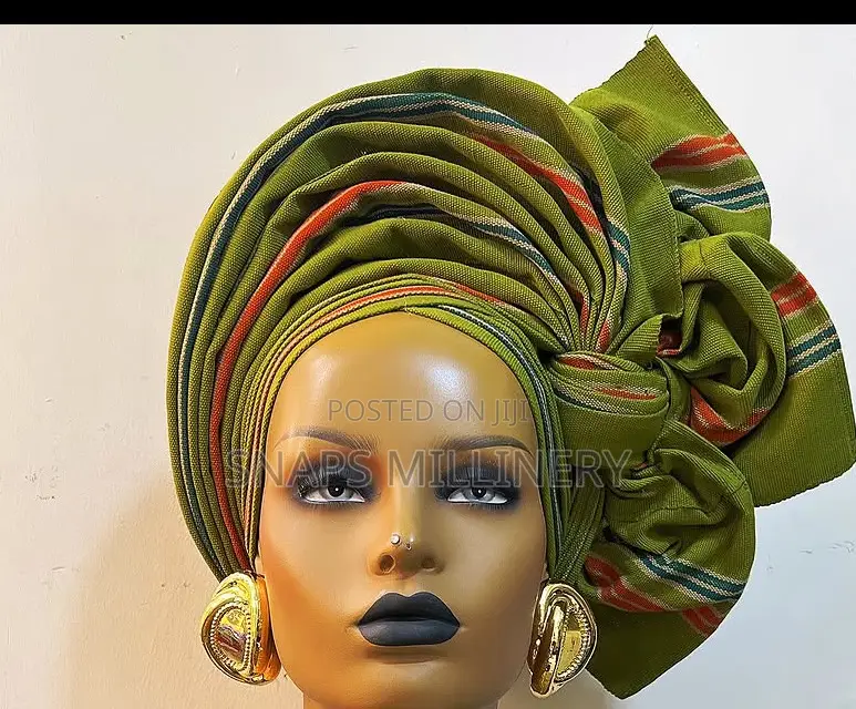 Trending Unique Auto Gele