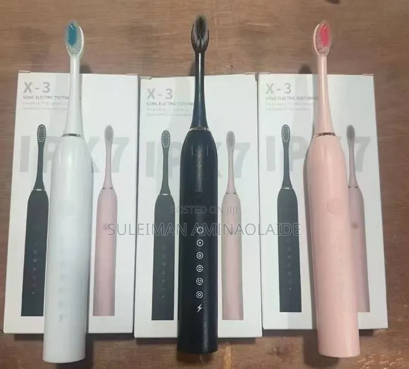 Electric Toothbrush Available in Different Colours
