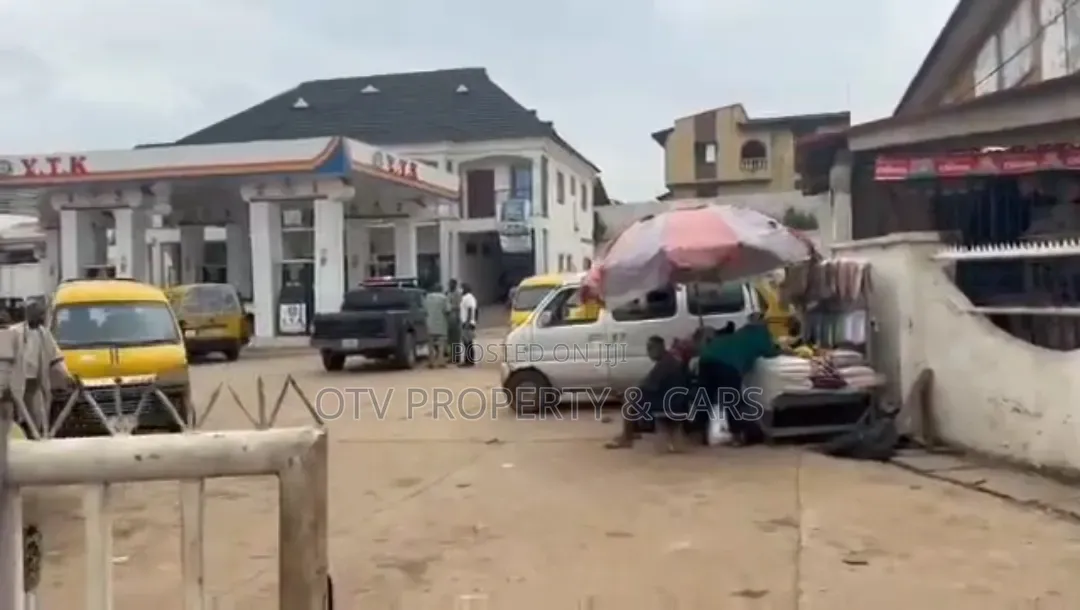 Mega Petrol Station at Lagos to Abeokuta Expressway :