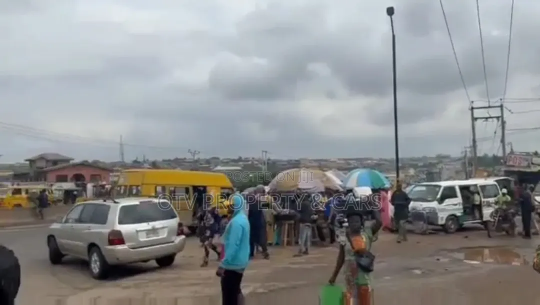 Mega Petrol Station at Lagos to Abeokuta Expressway :