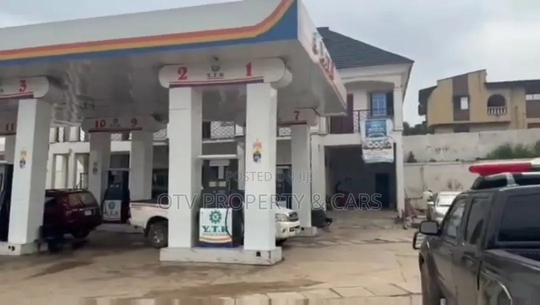 Mega Petrol Station at Lagos to Abeokuta Expressway :