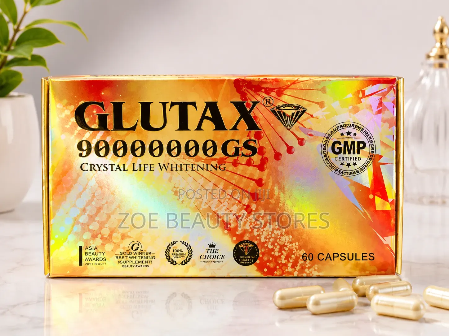 Glutax Gs Crystal Life Whitening Capsules