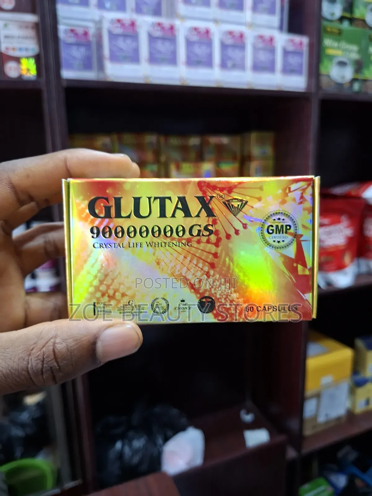 Glutax Gs Crystal Life Whitening Capsules
