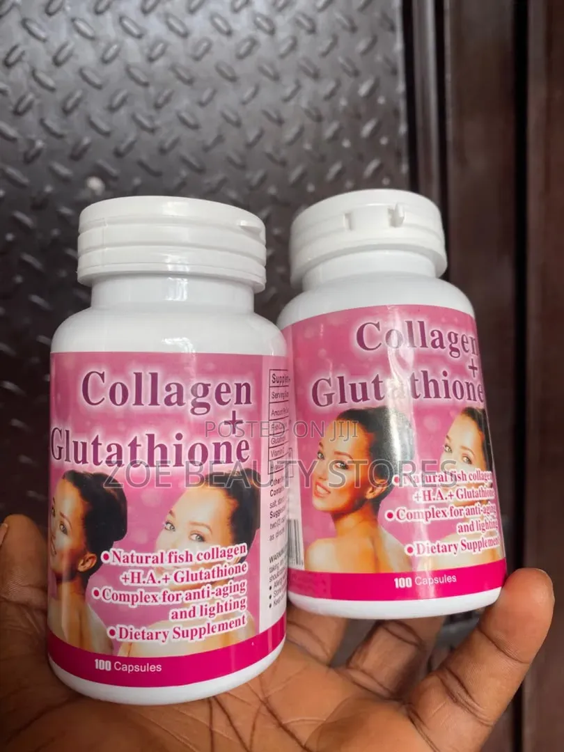 Collagen + Glutathione Capsules