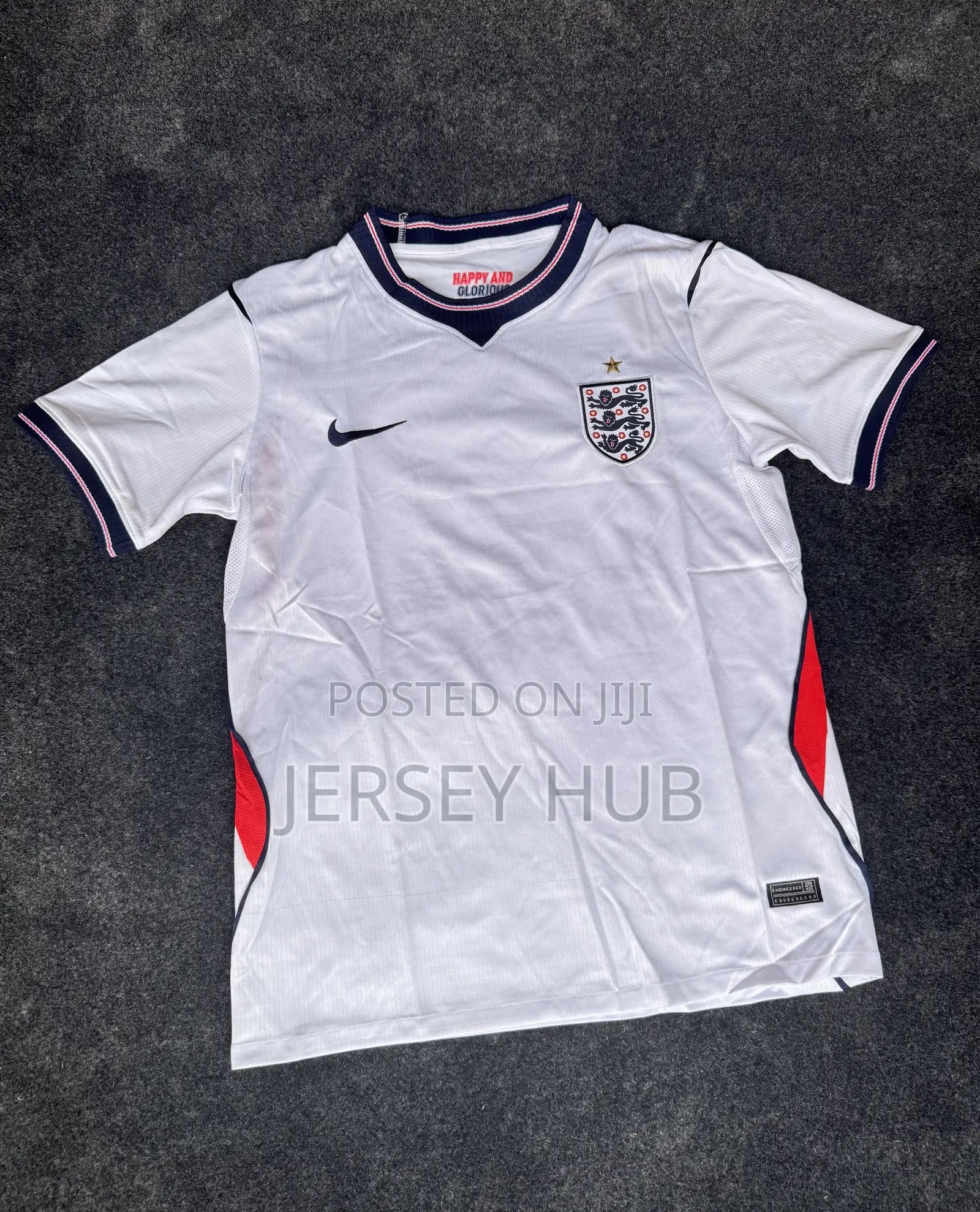 England 2026/2027 Home and Away Jersey