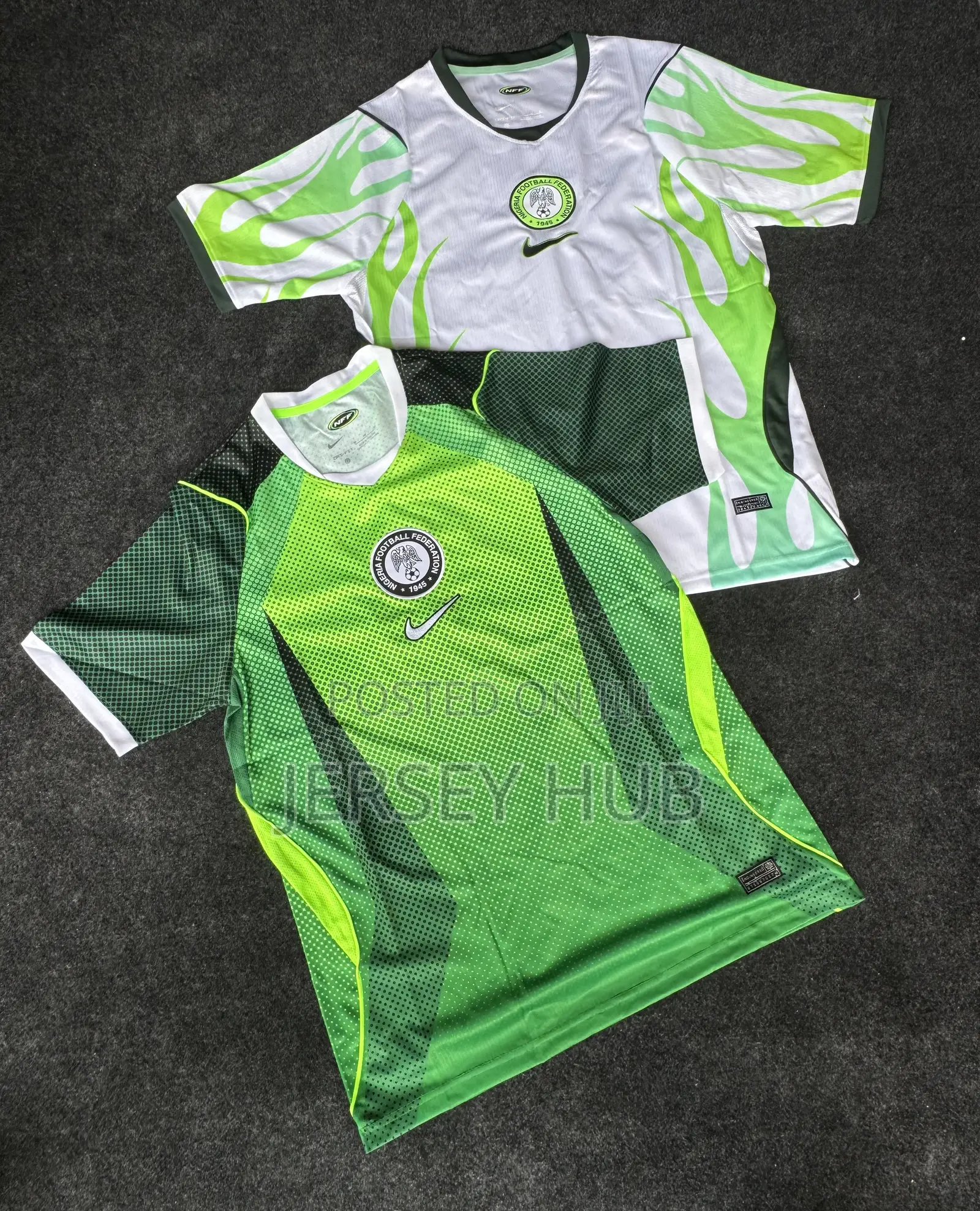 Nigeria 2026/2027 Home and Away Jersey