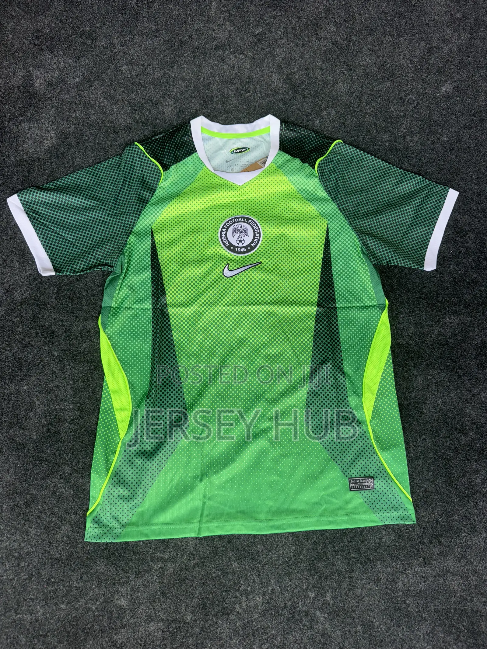 Nigeria 2026/2027 Home and Away Jersey