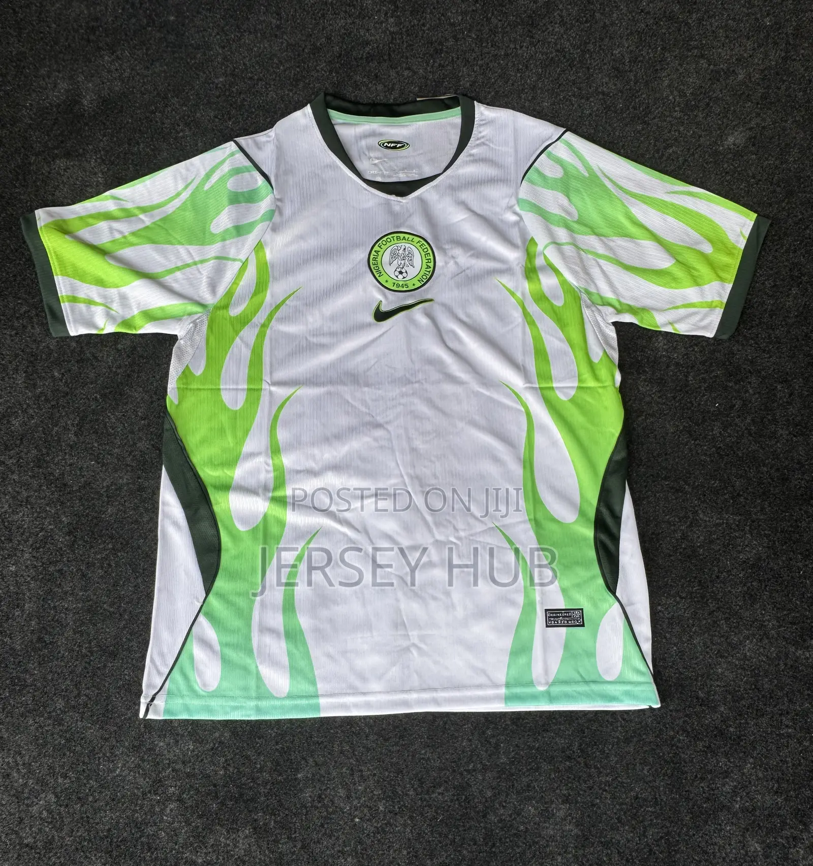 Nigeria 2026/2027 Home and Away Jersey