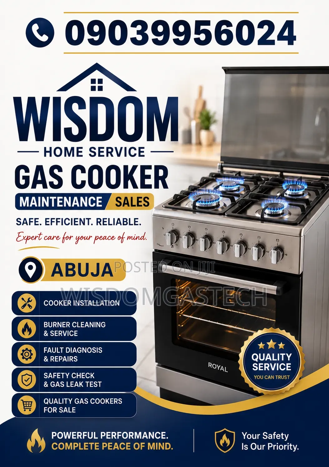 Cooker Repair