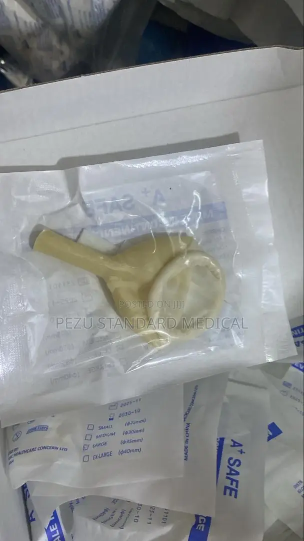 Condom Catheter(Male Incontinence Device)