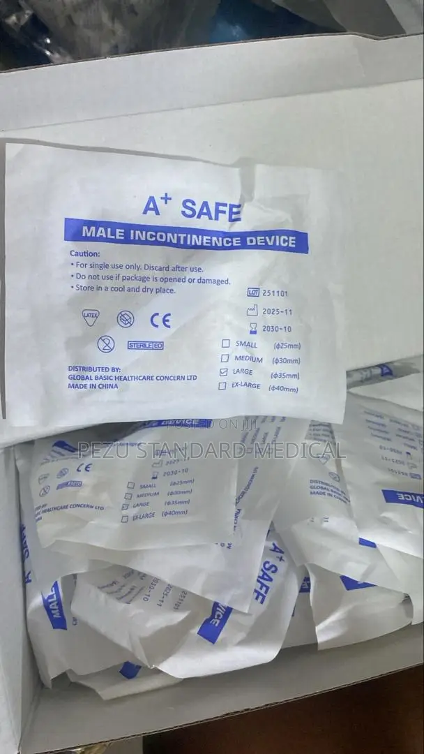 Condom Catheter(Male Incontinence Device)