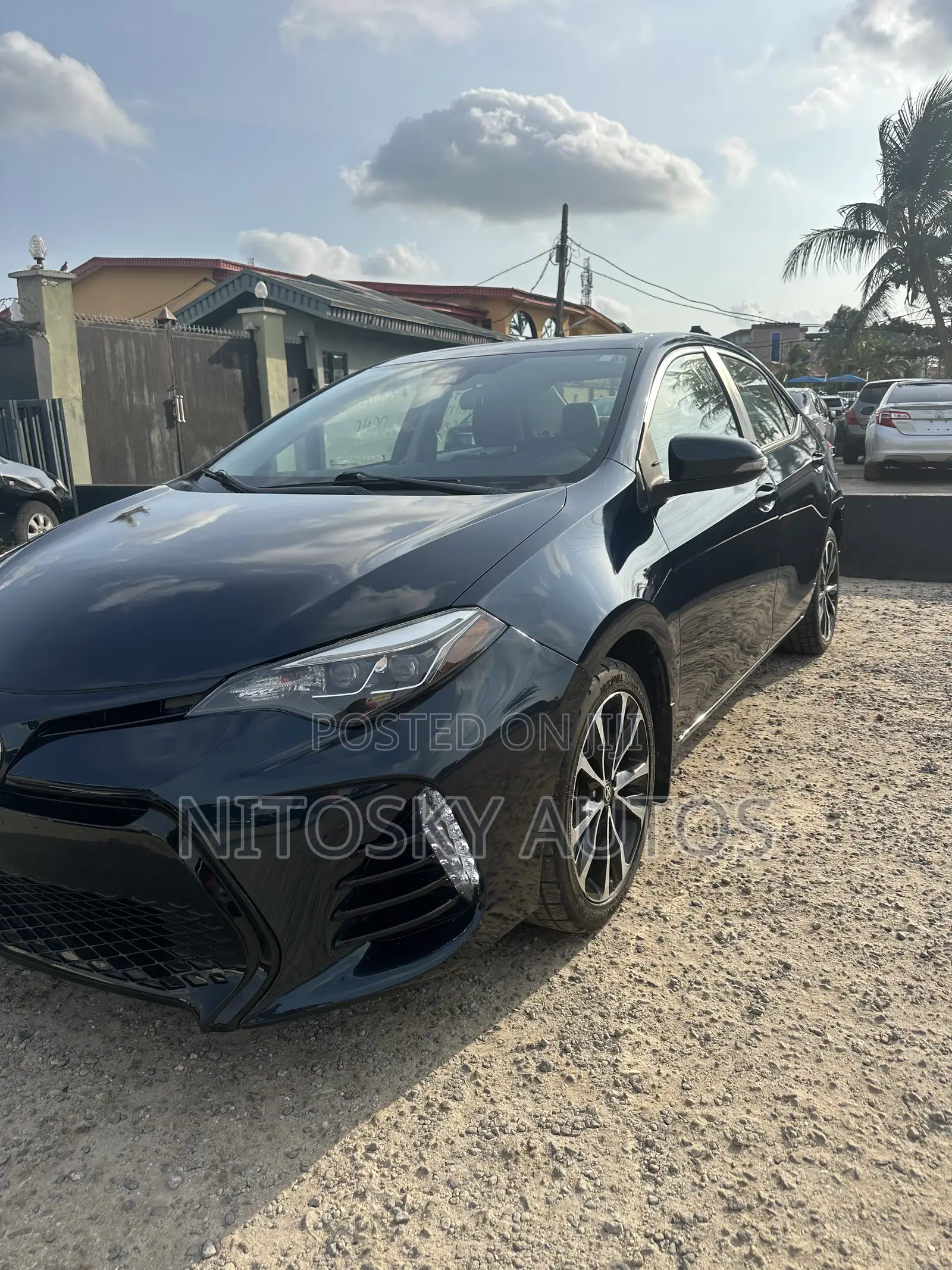 Toyota Corolla SE Special Edition 4dr Sedan (1.8L 4cyl CVT) 2017 Black