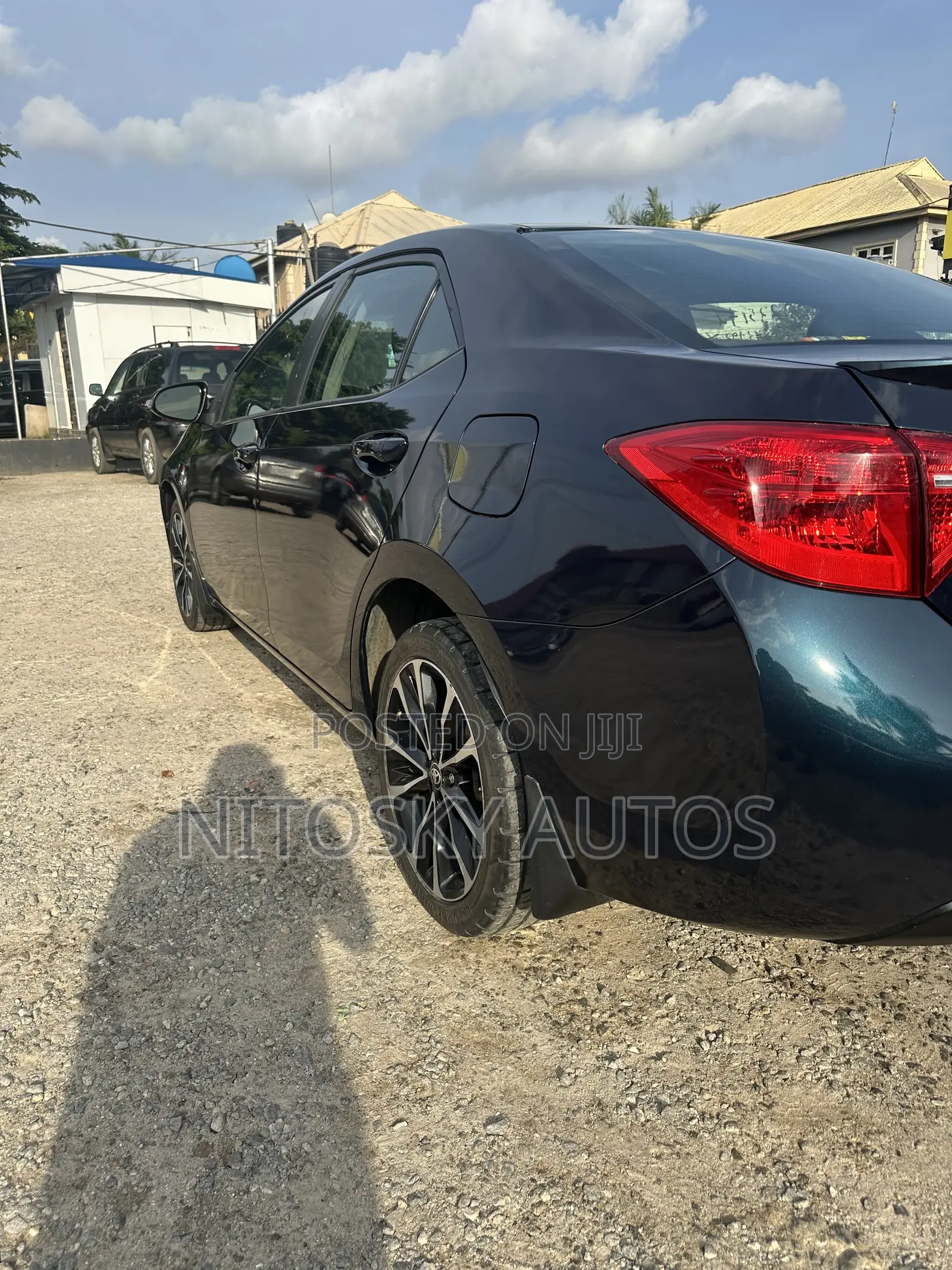 Toyota Corolla SE Special Edition 4dr Sedan (1.8L 4cyl CVT) 2017 Black