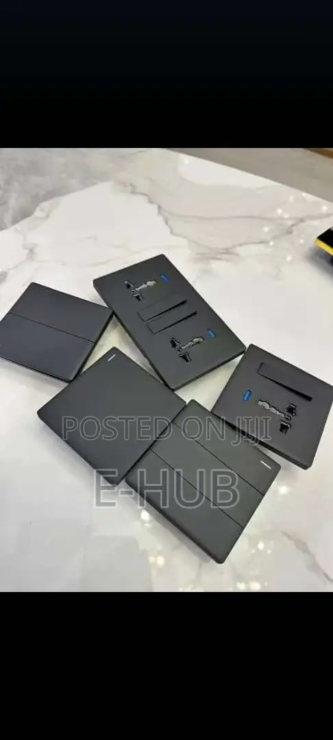 New Design of Switch and Socket