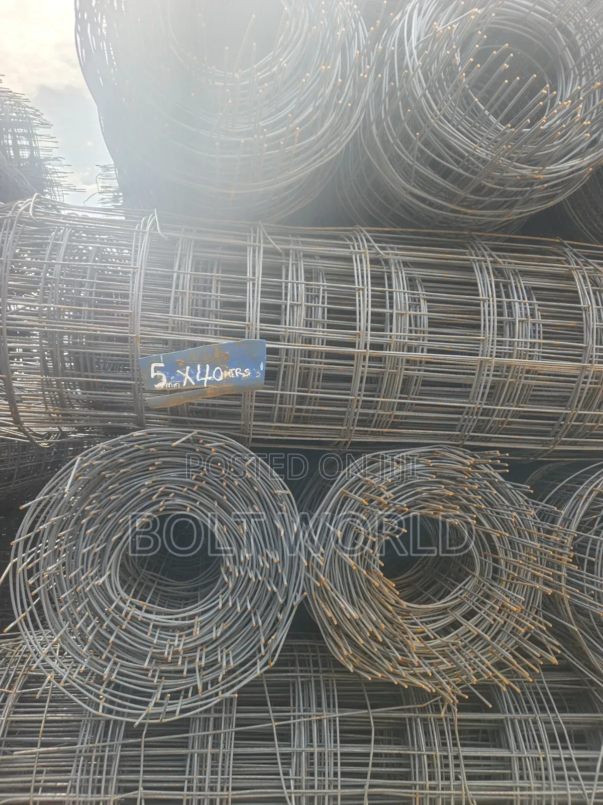 BRC Wire Mesh 5mmx30meters